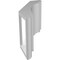 Ekena Millwork 5 1/2-in. W x 6-in. D x 10-in. H Olympic Architectural Grade PVC Knee Brace BRCP055X06X10OLY - alternate 5